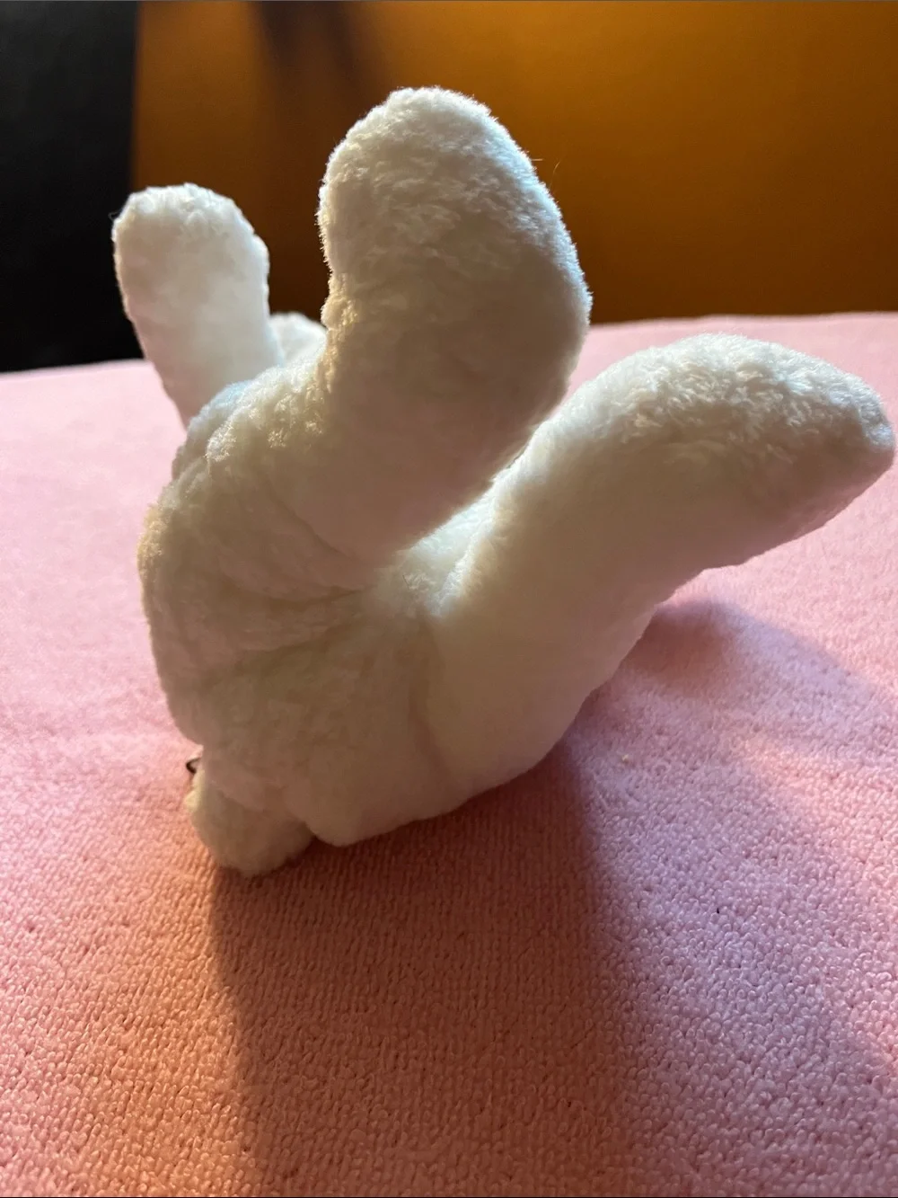 Plush White Teddy Bear with Ribbon - Soft Kids Toy by GUND